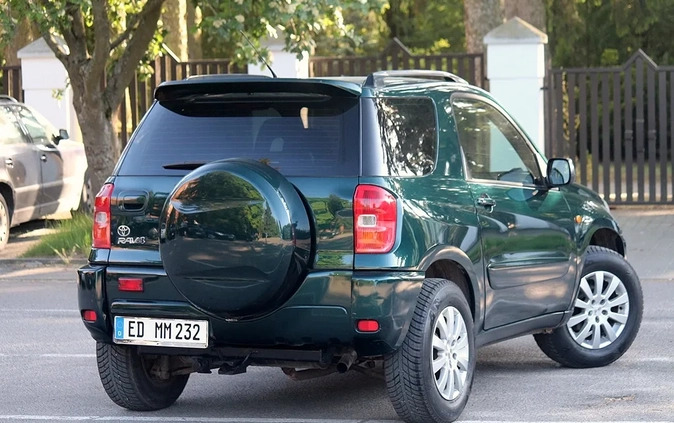 Toyota RAV4 cena 19900 przebieg: 248000, rok produkcji 2002 z Wągrowiec małe 529
